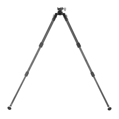 Vanguard Equalizer 3QSC Carbon Fibre Pivoting Gun Bipod with Pic Rail Mount (Up to 67.5cm)