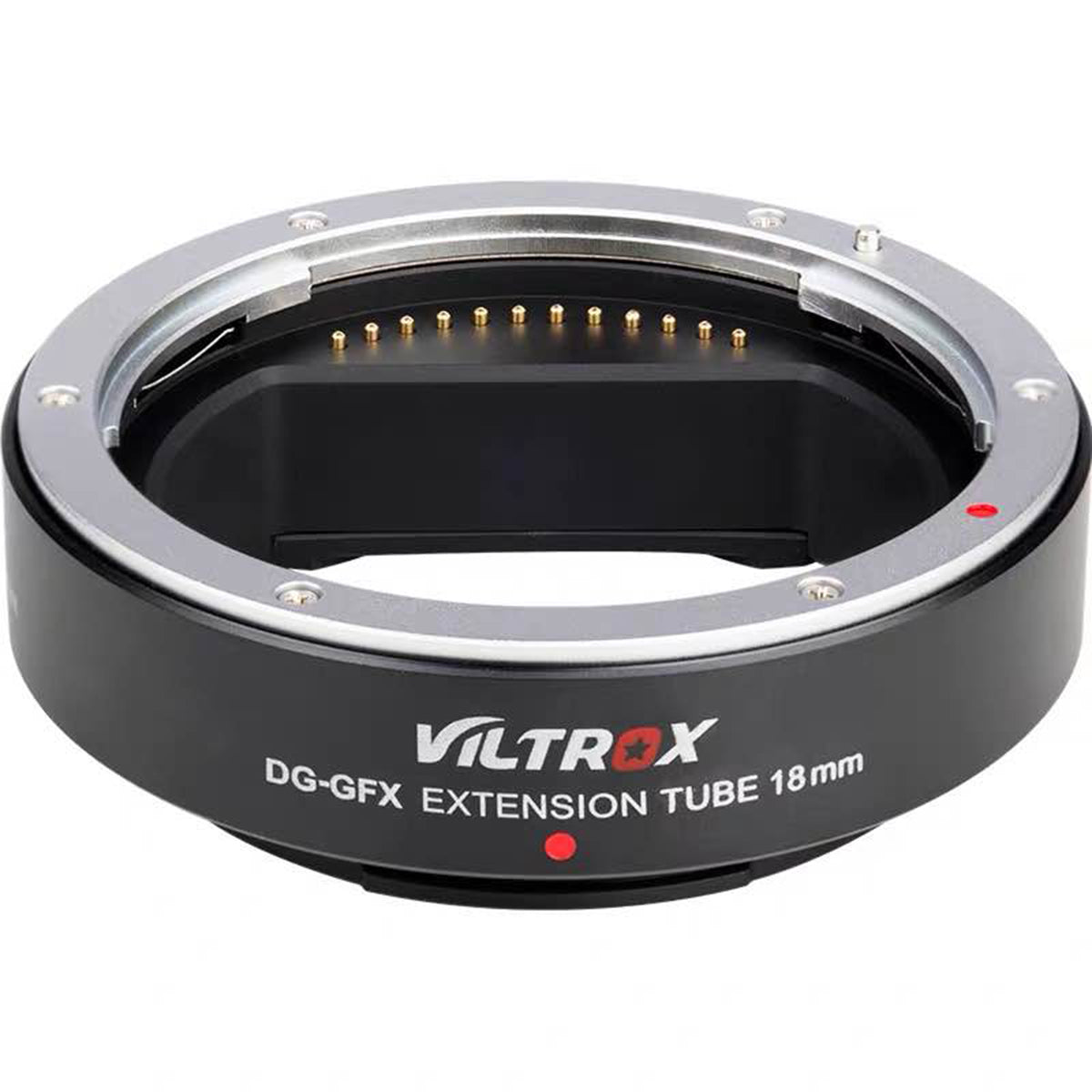 Viltrox 18mm Auto Focus Macro Extension Tube for Fuji GFX Mount Lenses