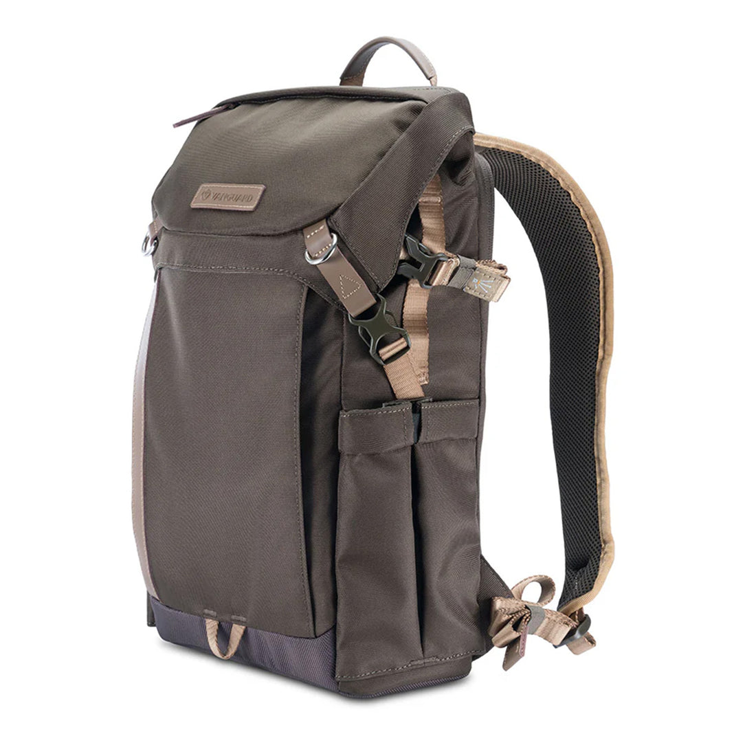 Vanguard VEO GO 42M KG Camera Backpack - Khaki Green, Int Dimensions: 24x10x42 cm