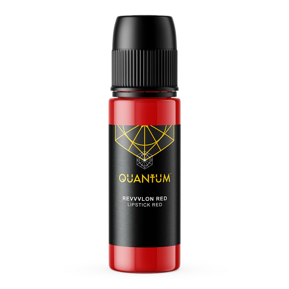 Quantum Premium Tattoo Ink - Revvvlon Red (30ml)