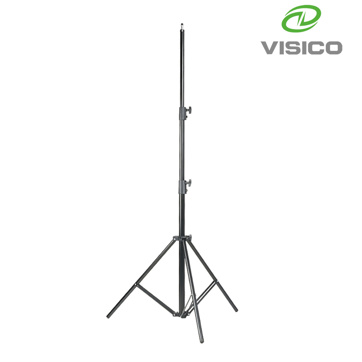 Visico True Professional 2.6m Air Cushioned Light Stand Black LS-8006C-1