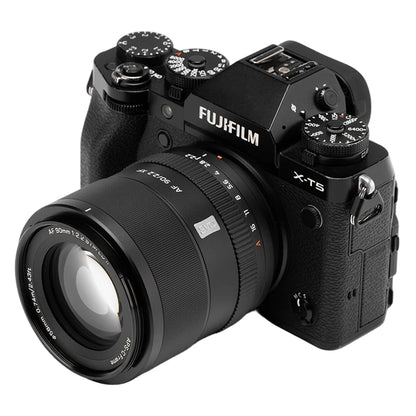 Viltrox AF 90mm F2.2 EVO APS-C Lens compatible with Fujifilm X-Mount