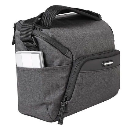 Vanguard Vesta Aspire 21 GY Modern, Compact, Lightweight Shoulder Bag- Grey