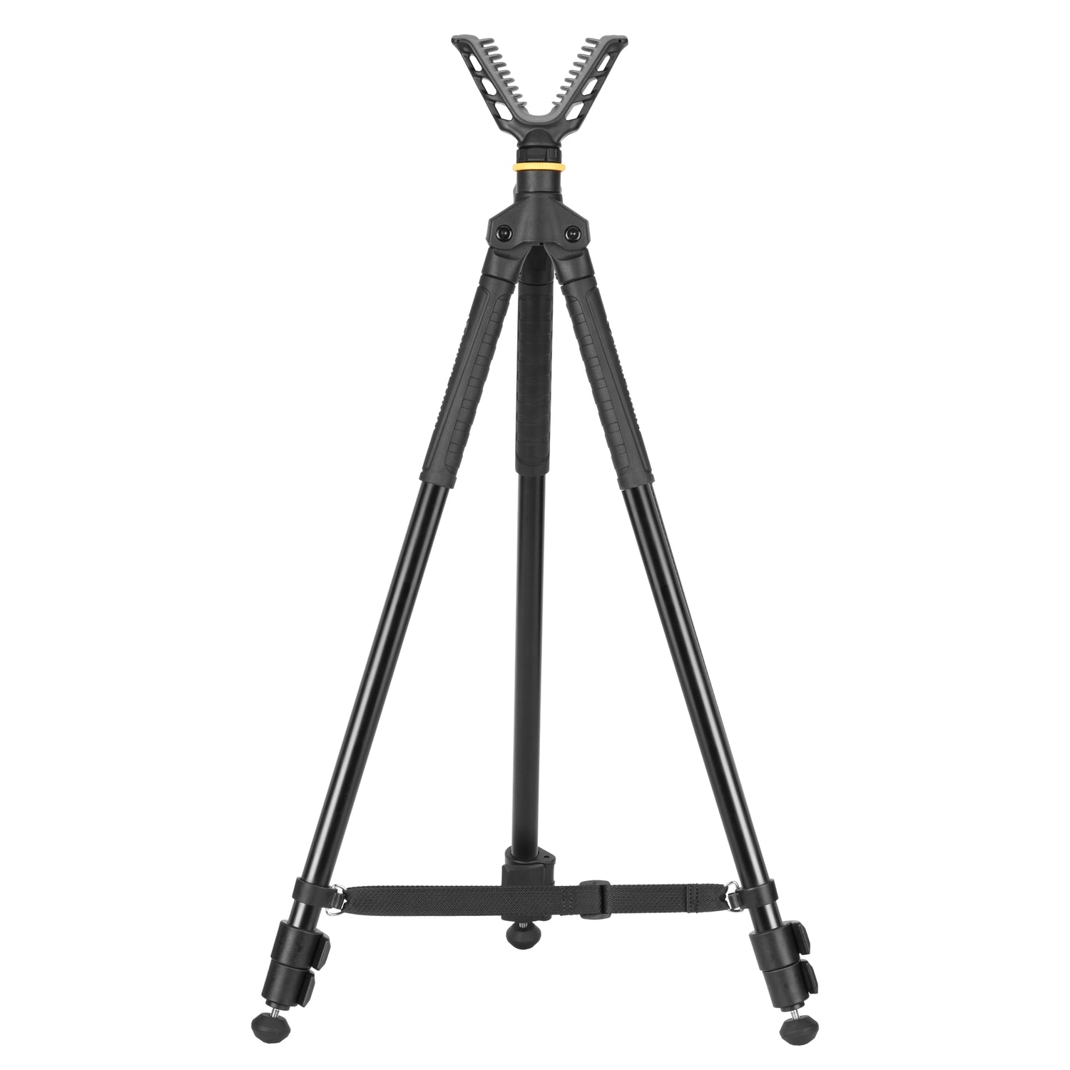 Vanguard Quest T62 Aluminium 3-in-1 Shooting Stick with V-Yoke Arca Mount (155.5cm)
