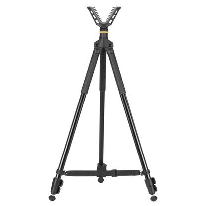 Vanguard Quest T62 Aluminium 3-in-1 Shooting Stick with V-Yoke Arca Mount (155.5cm)