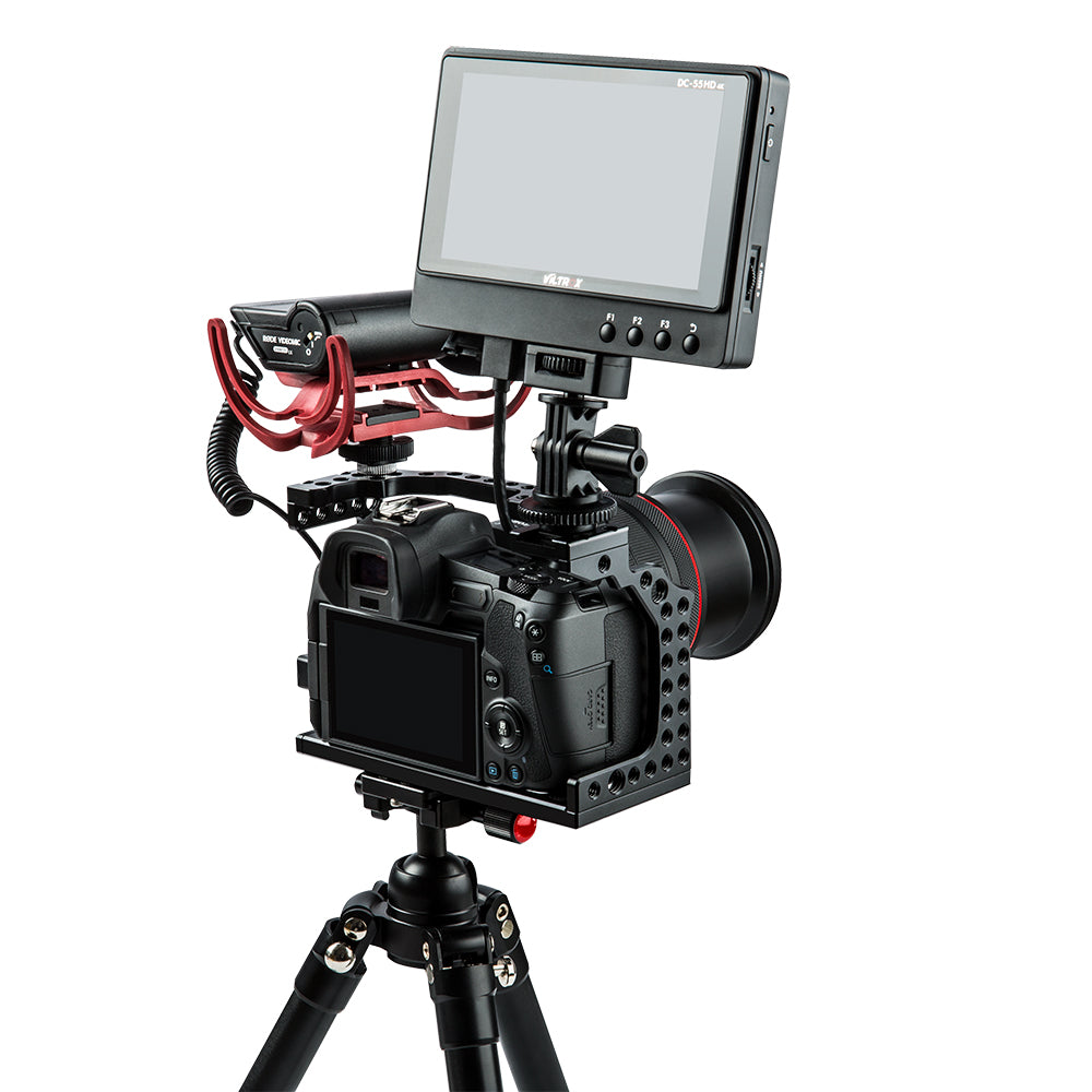 Viltrox PRO Video Recording Stabilizer/Cage for Video, Mirrorless &amp; Even Small DSLR Cameras