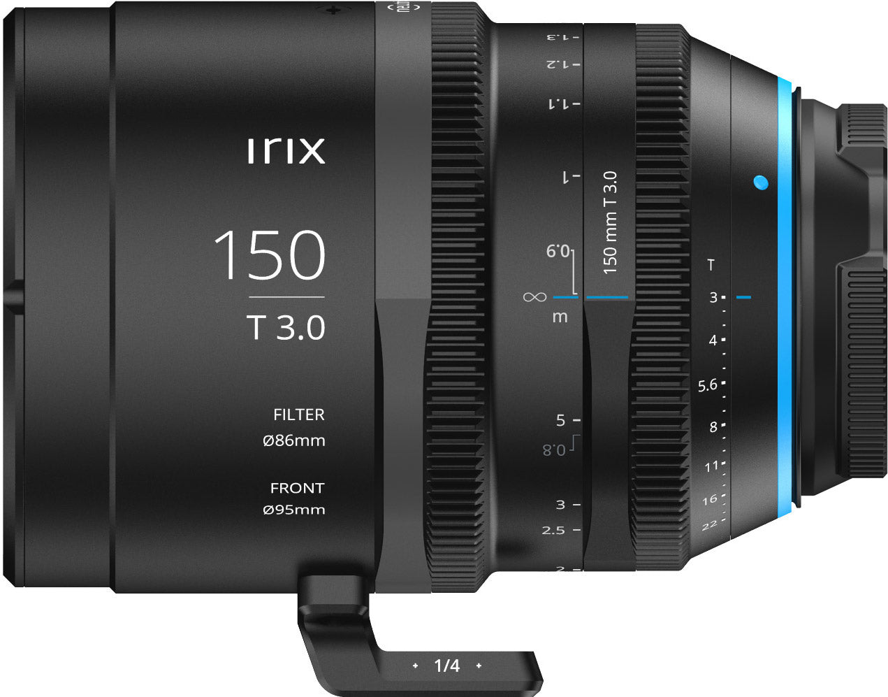 Irix Cine 150mm T3.0 Telephoto Canon EF-M