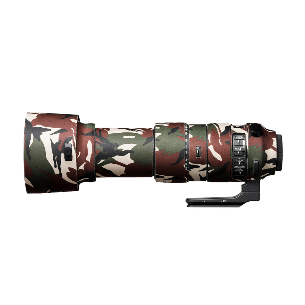 easyCover Lens Oak - Sigma 60-600mm F4.5-6.3 DG OS HSM Sport Green Camouflage - LOS60600GC