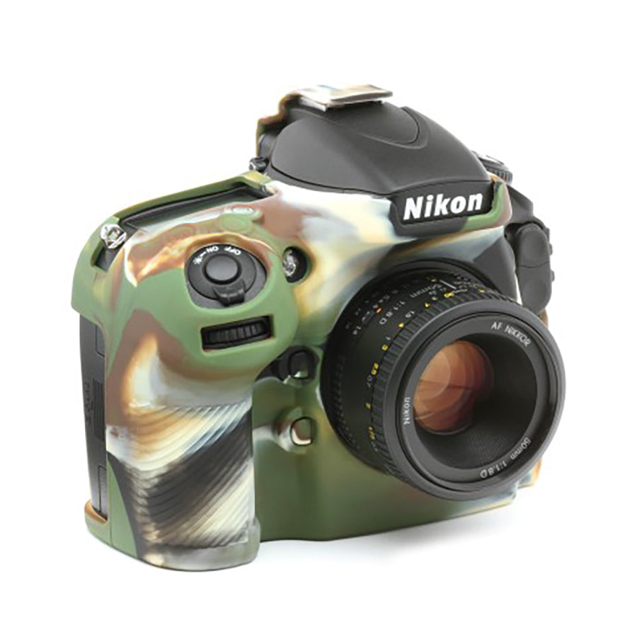 easyCover PRO Silicon Camera Case for Nikon D800 and D800E - Camouflage 