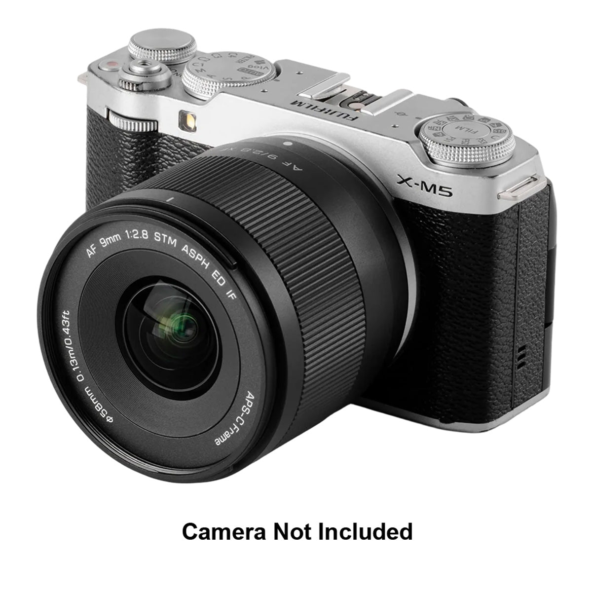 Viltrox AF 9mm f/2.8 Ultra-Wide APS-C Air Lens for Fujifilm X