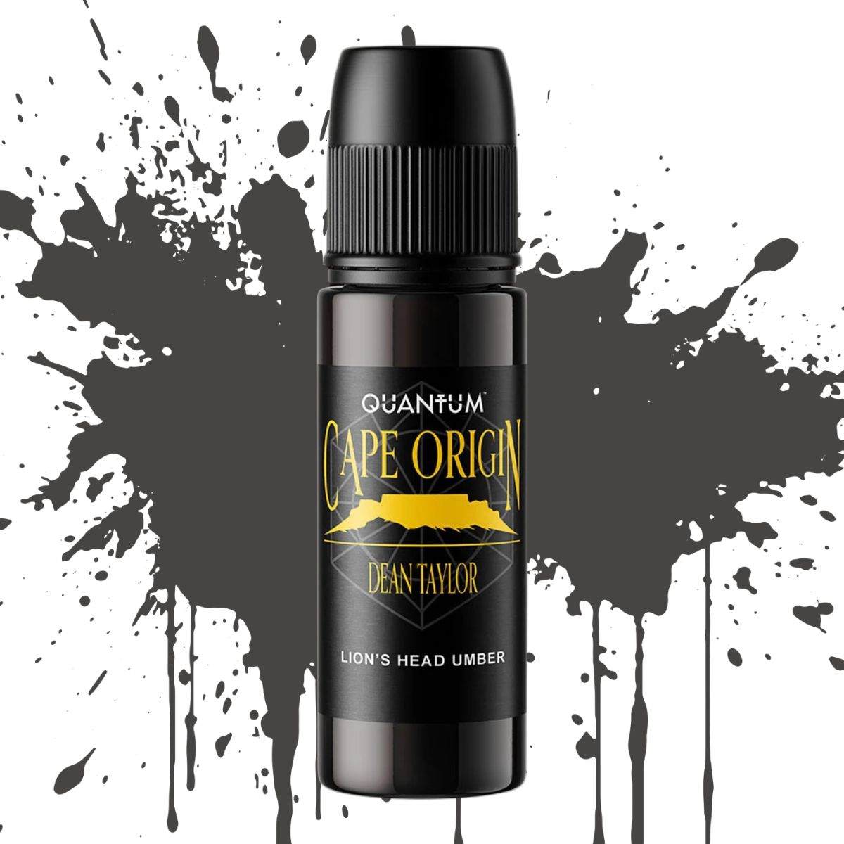 Quantum Tattoo Ink - 1oz Dean Taylor Cape Origin Colour Set (12 x 30ml)