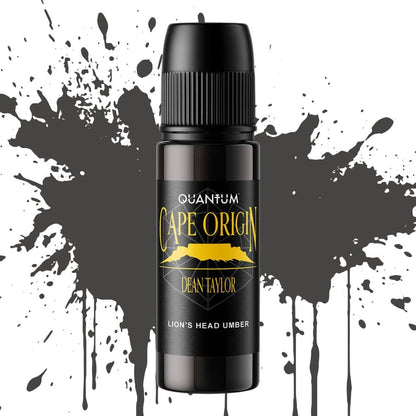 Quantum Tattoo Ink - 1oz Dean Taylor Cape Origin Colour Set (12 x 30ml)