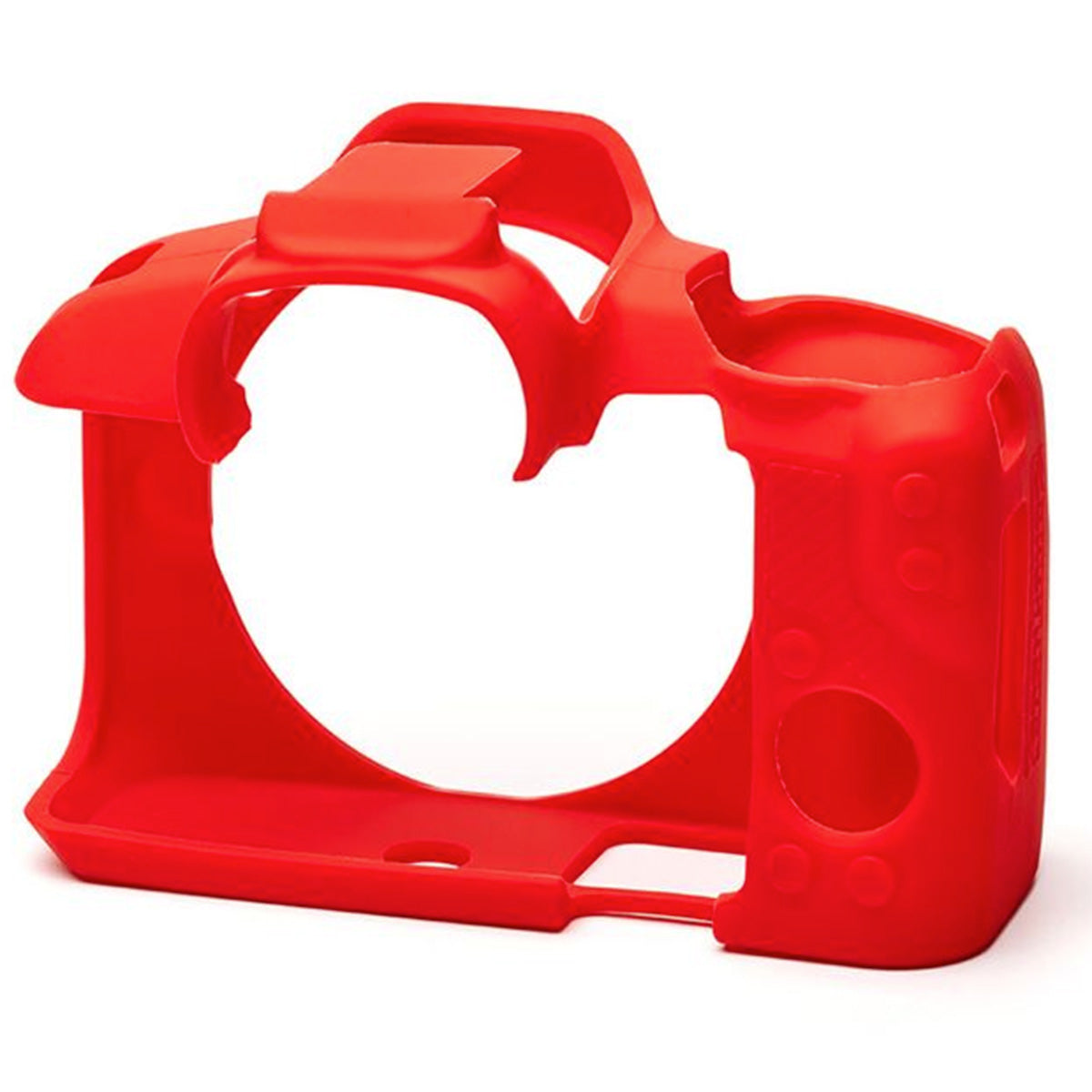 easyCover PRO Silicon Protective Camera Case for Canon R100 - Red