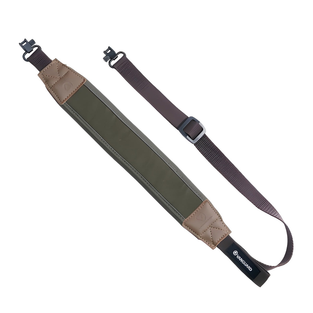 Vanguard Endeavor Sling 150G Neoprene Rifle Sling with Metal Swivels – Green