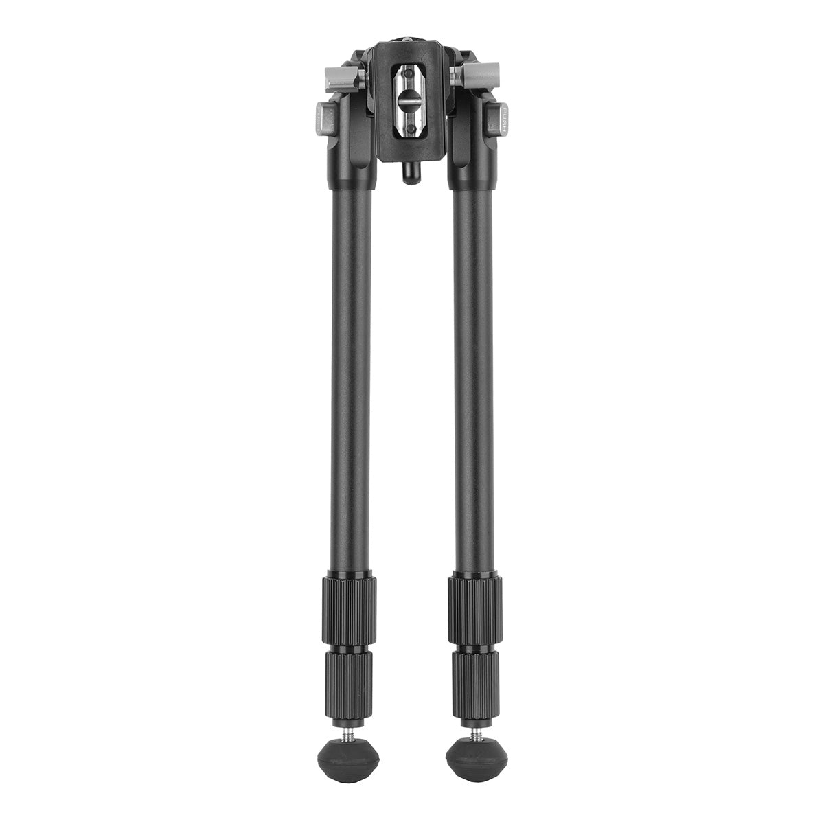 Vanguard EQ-Precision 3QS A Aluminium Gun Bipod with Ball Head &amp; Pic Rail Adapter (33–69cm)