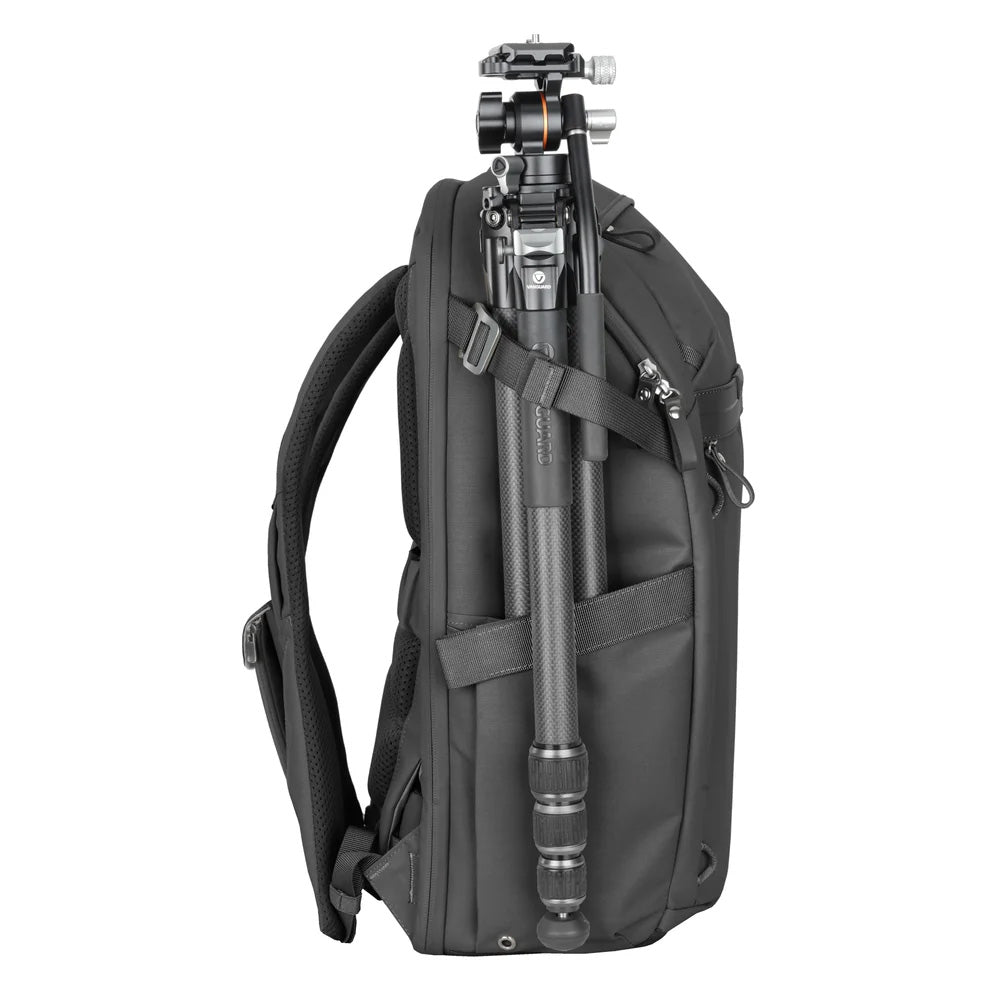 Vanguard VEO Metro 25L Camera &amp; Everyday Backpack with 16" Laptop Compartment – Black