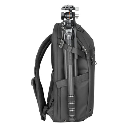 Vanguard VEO Metro 25L Camera &amp; Everyday Backpack with 16" Laptop Compartment – Black