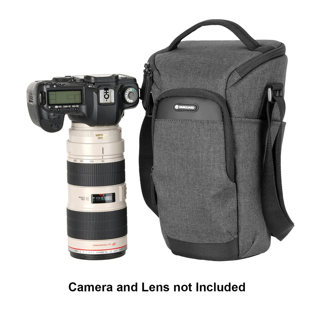 Vanguard Vesta Aspire 16Z Sling Bag for Camera with Zoom Lens (70-200mm) - Grey