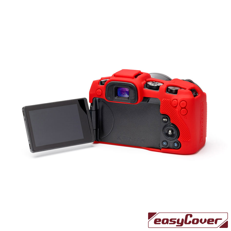 EasyCover PRO Silicone Case - Canon RP - Red - ECCRPR