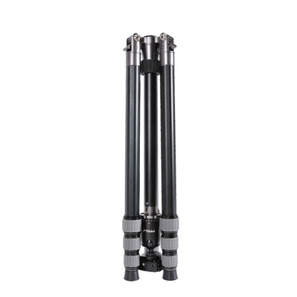 Jenova PRO.J 25Kg Capacity Hexagon Leg Aluminium Tripod with Reversable Spike Feet-35680BK