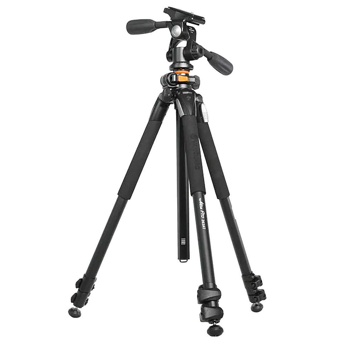 VANGUARD ALTA PRO 263AP ALUMINIUM TRIPOD WITH 3-WAY VIDEO PAN HEAD-5KG CAPACITY