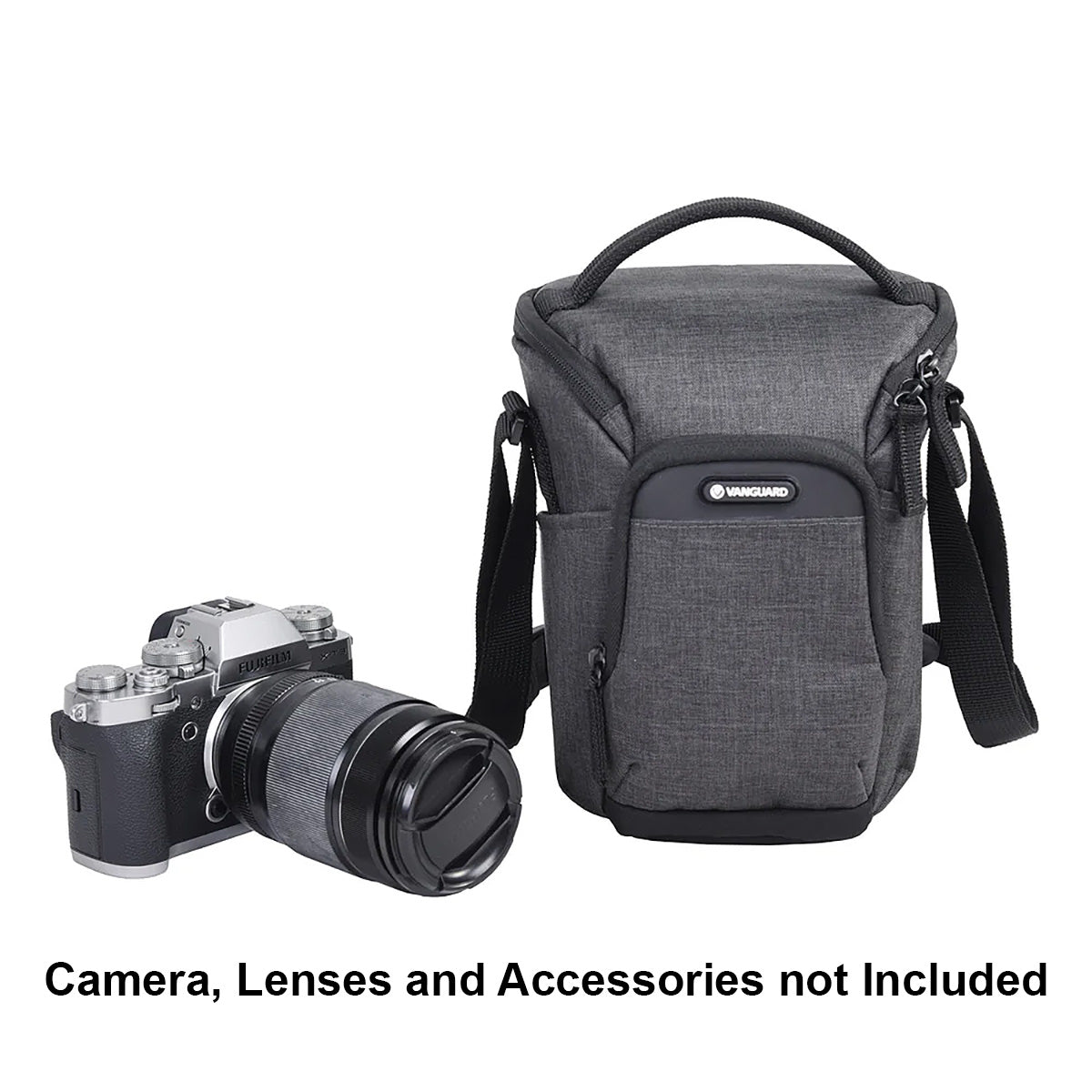 Vanguard Vesta Aspire 15Z Sling Bag for Camera w/Zoom Lens(24-70mm) - Grey