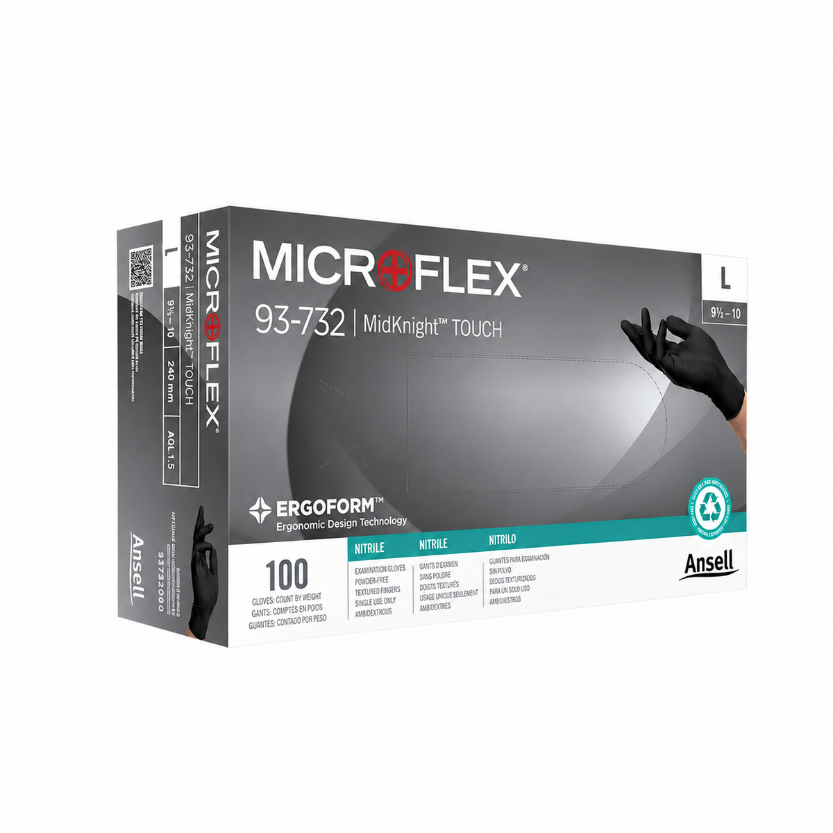 Ansell Microflex MK Touch L - 1PK