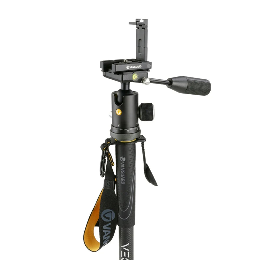 Vanguard VEO 2S CM-264TBP 120T Monopod + Ball/Pan Head &amp; Foldable Tri-feet