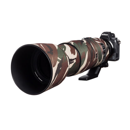 easyCover Lens Oak for Nikon 200-500mm f/5.6 VR Green Camouflage - LON200500GC