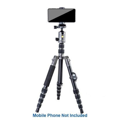 Vanguard Veo 3 Go 235AB Aluminum Travel Tripod/Monopod - Ball Head &amp; Bluetooth