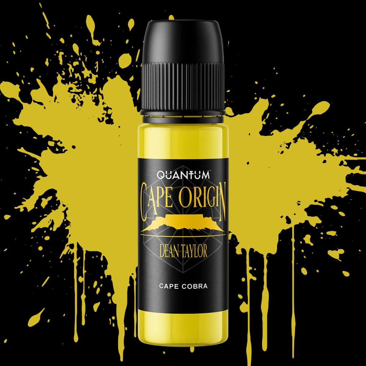 Quantum Tattoo Ink - 1oz Dean Taylor Cape Origin Colour Set (12 x 30ml)