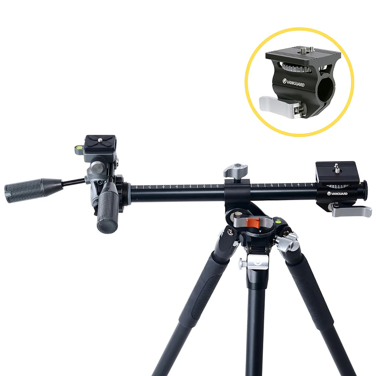 Vanguard VEO 3+ 263APS Versatile Aluminium Tripod with 3-Way Pan Head – 10kg Load Capacity