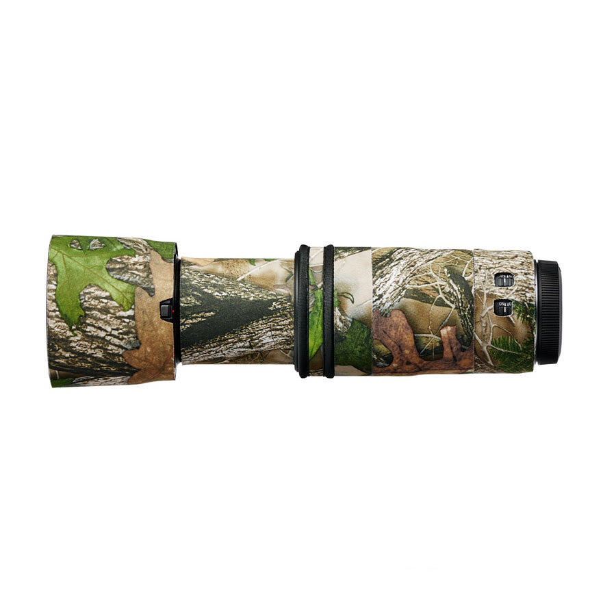 easyCover Lens Oak for Canon RF 100-400mm F/5.6-8 IS USM - True Timber Camouflage | Neoprene Lens Cover