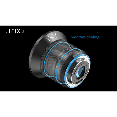 Irix 15mm Blackstone prime, manual focus wide angle lens for Canon DSLR&