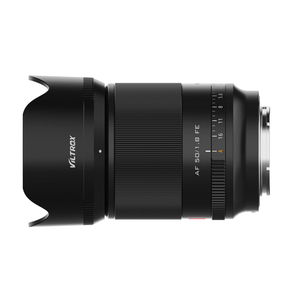 Viltrox 50mm f1.8 FE AF prime lens for Sony e-Mount Full Frame Cameras