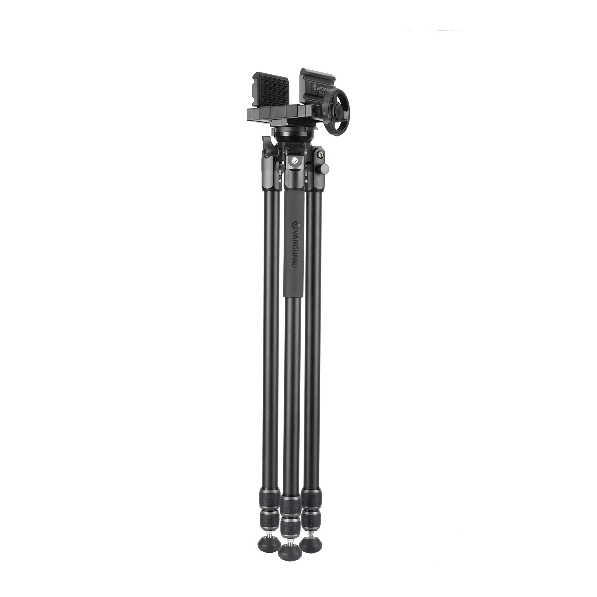 Vanguard Endeavor L 263AGM Aluminum Shooting Tripod With Gun Mount