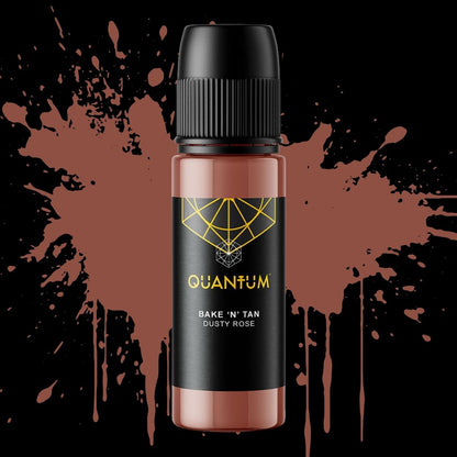 Quantum Premium Tattoo Ink - 1oz Bake n Tan (30ml)