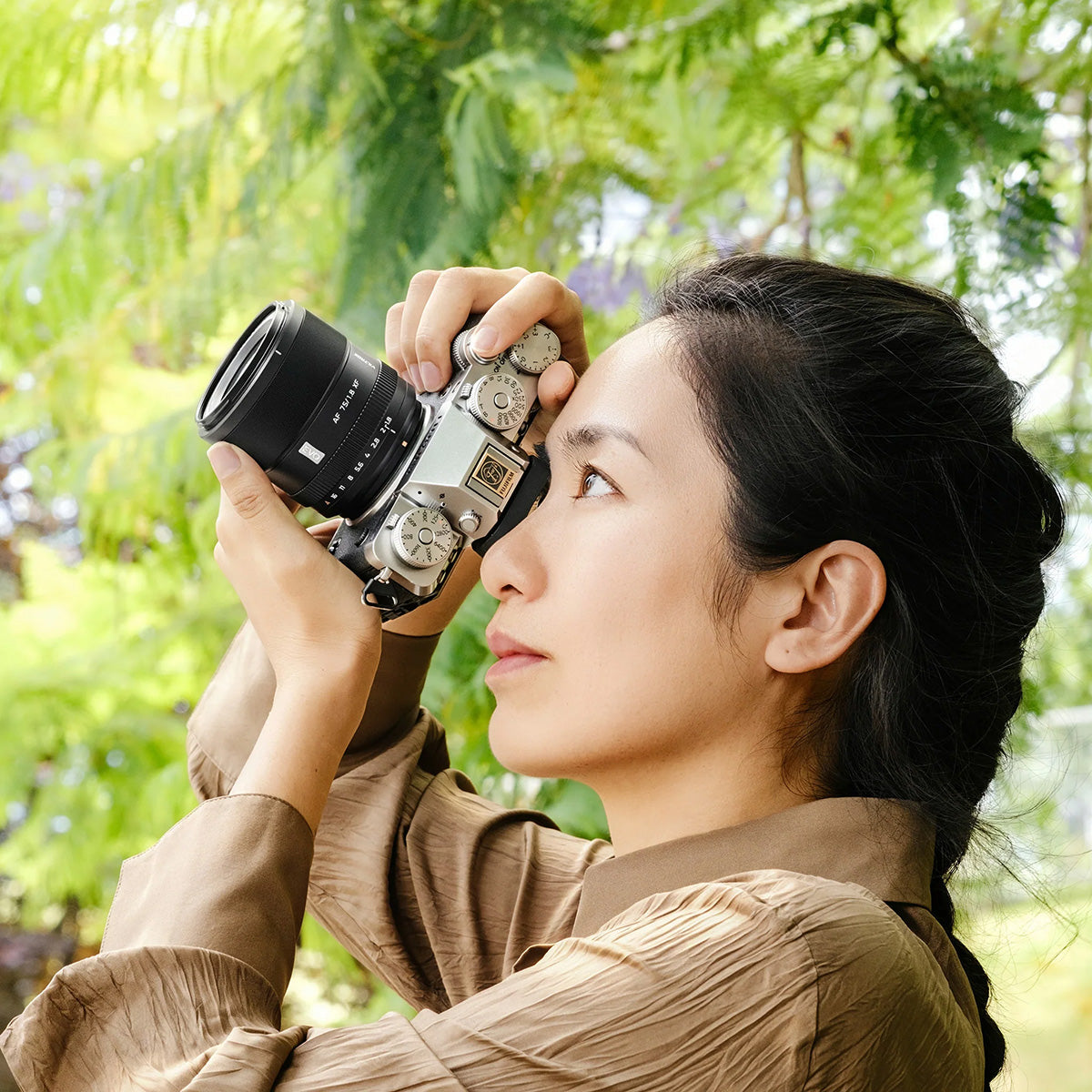 Viltrox AF 75mm F1.8 EVO APS-C Lens Compatible with Fujifilm X-Mount