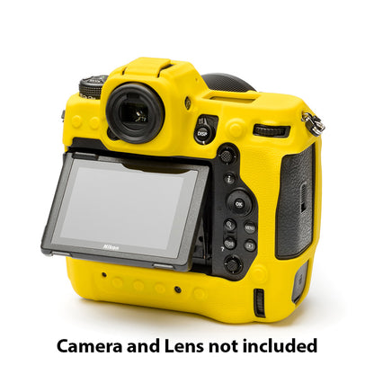 easyCover PRO Silicon Nikon Case for Mirrorless Nikon Z9 - Yellow - ECNZ9Y