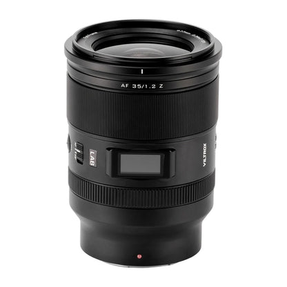 Viltrox AF 35mm f/1.2 LAB Autofocus Lens for Nikon Z-Mount Full Frame Cameras