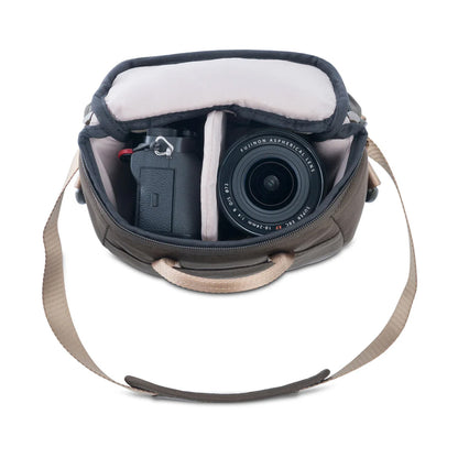 VEO GO 15M KG 3Litre Lightweight Shoulder Bag - Mirrorless Cameras - Khaki