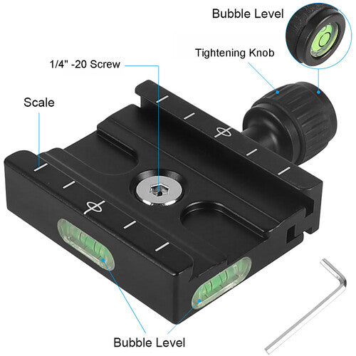 E Photographic 60mm QR-60S Release Plate