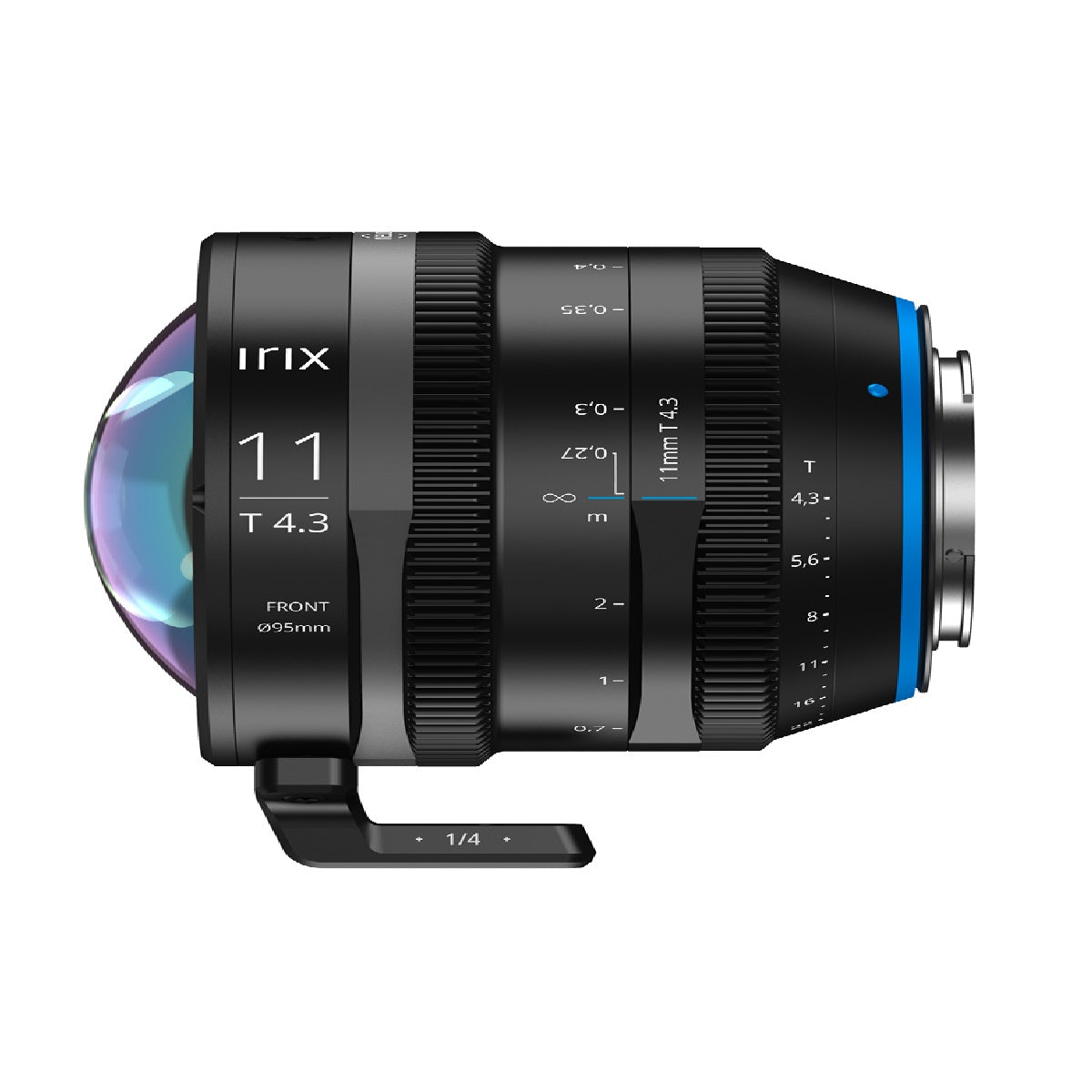 Irix Cine lens 11mm T4,3 for L-mount Met