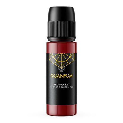 Quantum Premium Tattoo Ink - 1oz Red Rocket (30ml)