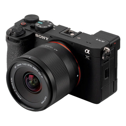 Viltrox AF 14mm f4.0 Air Ultra-Wide Full-Frame Lens for Sony E-Mount Cameras