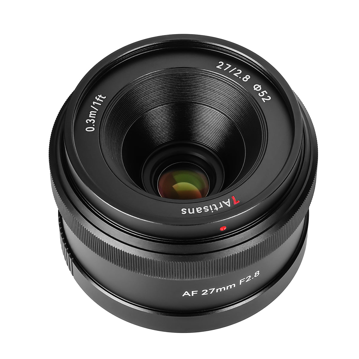 7Artisans AF 27mm f/2.8 APS-C Prime Lens for Sony E-Mount Cameras