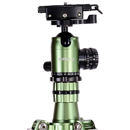 Jenova PRO.J Professional Aluminium Travel Tripod 8kg-load Green-45634GN