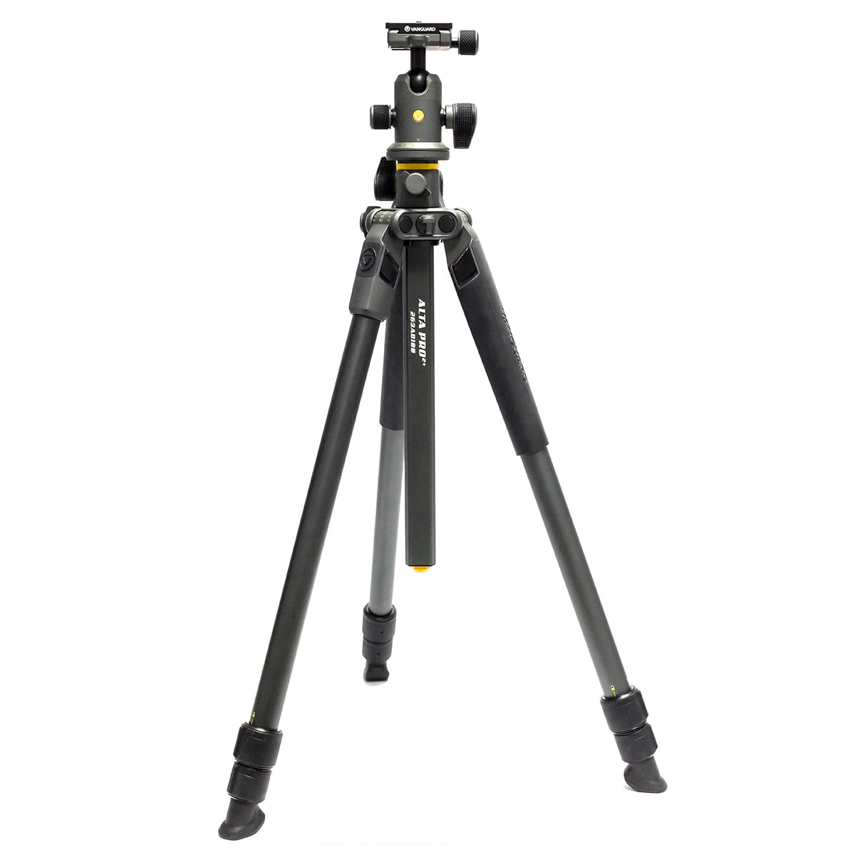 Vanguard Alta Pro+ 263AB 100 Aluminum Tripod With Overhead Arm &amp; Ball Head