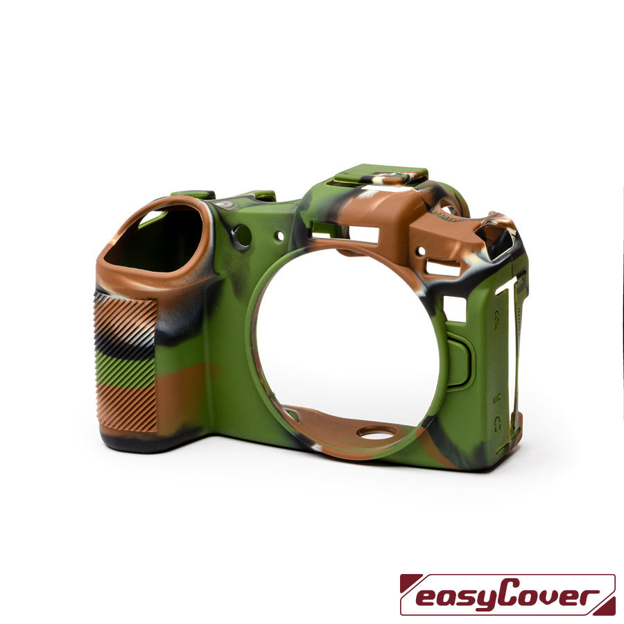 EasyCover PRO Silicone Case - Canon RP - Camo - ECCRPC