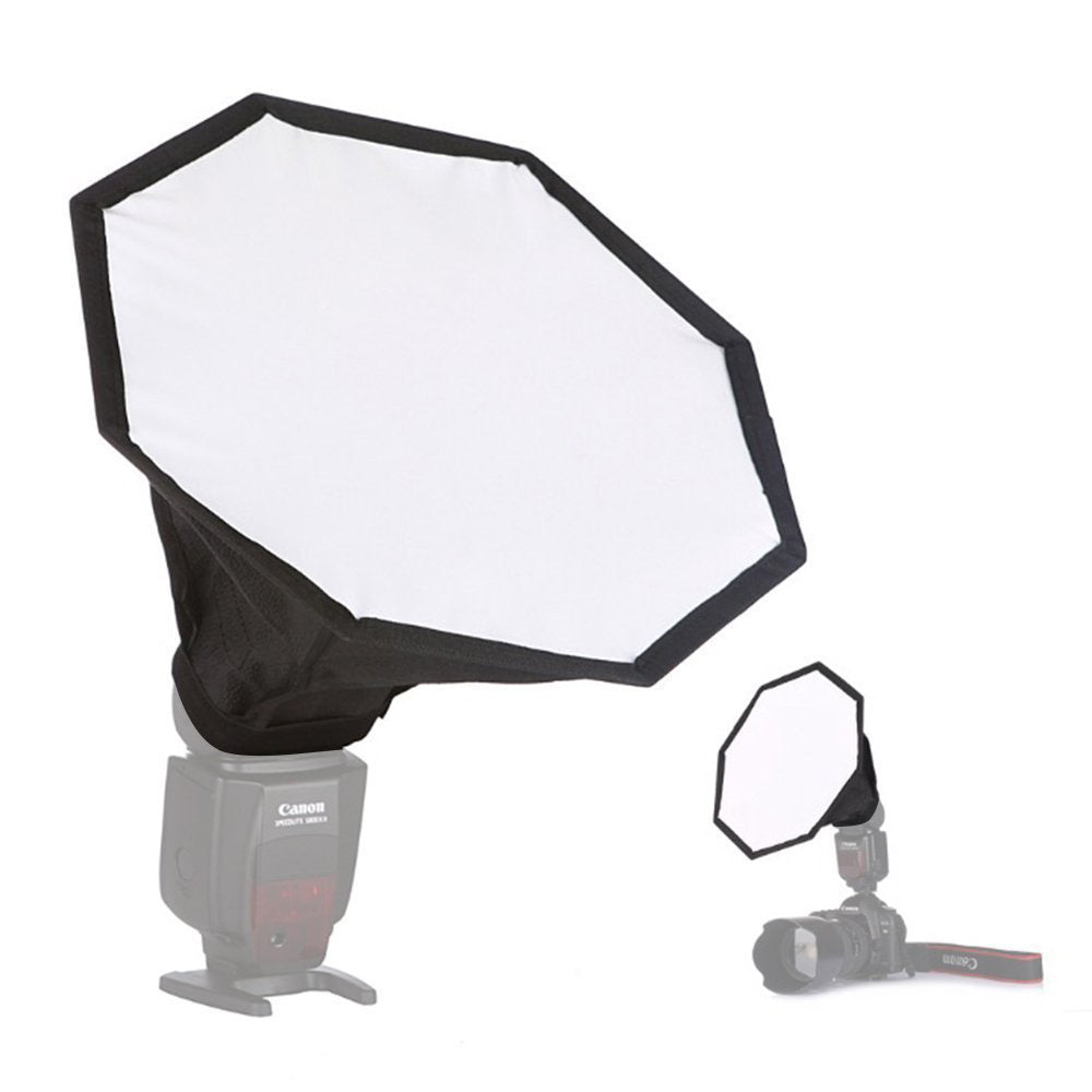 E-Photographic Professional Ogtagonal Speedlite Softbox 20cm - EPHK188